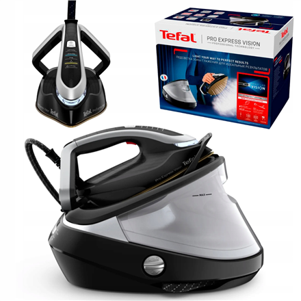 TEFAL | Pro Express Vision GV9821 | 3000 W | 1.2 L | 9 bar | Auto power off | Vertical steam functio