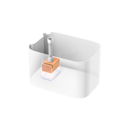 PETKIT Drinking Fountain | Eversweet Max 2 | Capacity 3 L | Material BPA Free | White