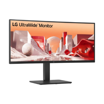 LG | 34BA75QE-B | 34 " | IPS | 21:9 | 60 Hz | 5 ms | 3440 x 1440 pixels | 300 cd/m² | HDMI ports qua