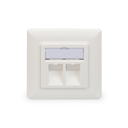 Digitus | Wallplate for Keystone Modules