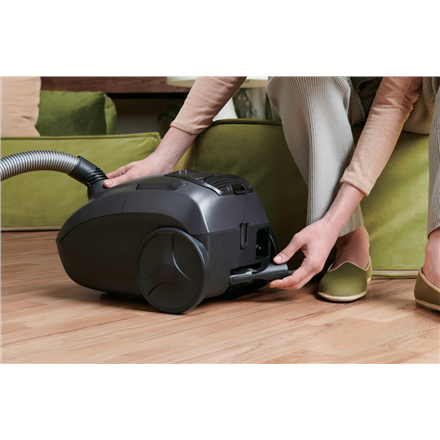 Hoover Vacuum Cleaner | HE120PET 011 | Bagged | Power 700 W | Dust capacity 2.5 L | Iron Grey