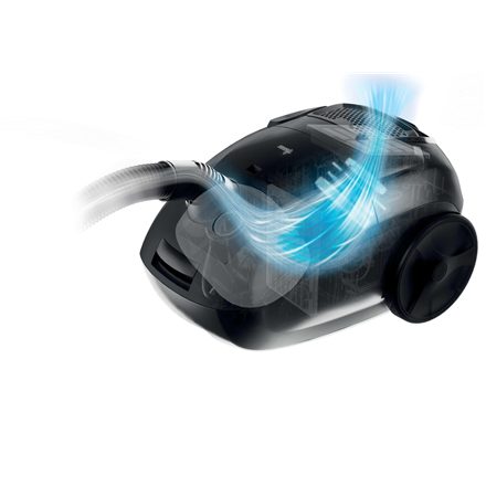 Hoover Vacuum Cleaner | HE120PET 011 | Bagged | Power 700 W | Dust capacity 2.5 L | Iron Grey