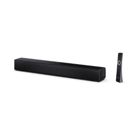 Sharp Compact 2.0 Soundbar | HT-SB121 | 120 W | Bluetooth | Black | Wireless connection