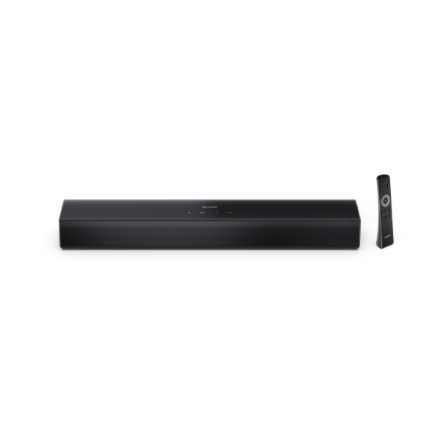 Sharp Compact 2.0 Soundbar | HT-SB121 | 120 W | Bluetooth | Black | Wireless connection