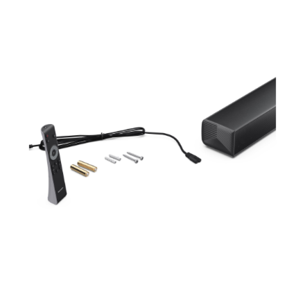 Sharp Compact 2.0 Soundbar | HT-SB121 | 120 W | Bluetooth | Black | Wireless connection