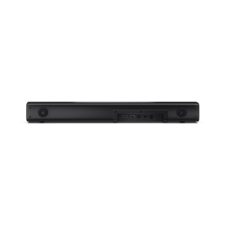Sharp Compact 2.0 Soundbar | HT-SB121 | 120 W | Bluetooth | Black | Wireless connection