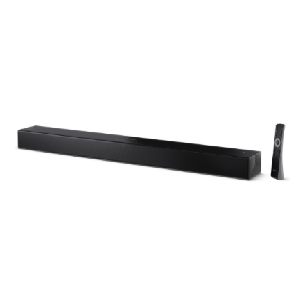 Sharp 2.0 Dolby Atmos/DTS Virtual:X Soundbar | HT-SB304 | 180 W | Bluetooth | Black | Wireless conne