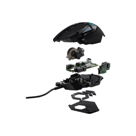 Logitech Gaming Mouse | G502 | Wired | Black