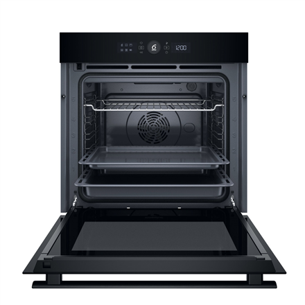 Whirlpool Oven | WOI4S8PM0SBA | 73 L | Electric | Pyrolytic/Hydrolytic | Electronic | Steam function