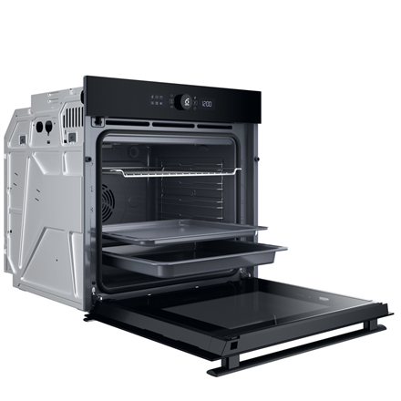 Whirlpool Oven | WOI4S8PM0SBA | 73 L | Electric | Pyrolytic/Hydrolytic | Electronic | Steam function