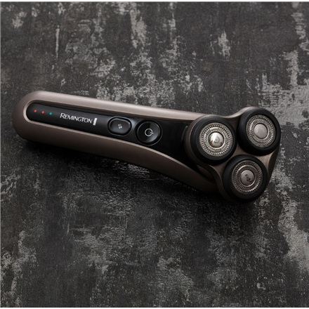 Remington Rotary Shaver | XR1770 X7 Limitless | Operating time (max) 60 min | Black/Dark Champagne