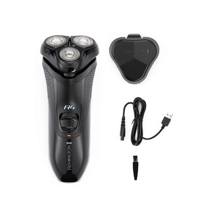 Remington Shaver | R3600 R4 Style Series | Operating time (max) 40 min | Black