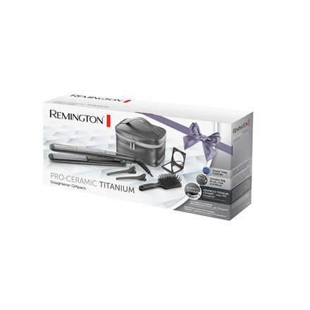 Remington Hair Straightener | S5506GP Pro-Ceramic Titanium | Ceramic heating system | Display Digita