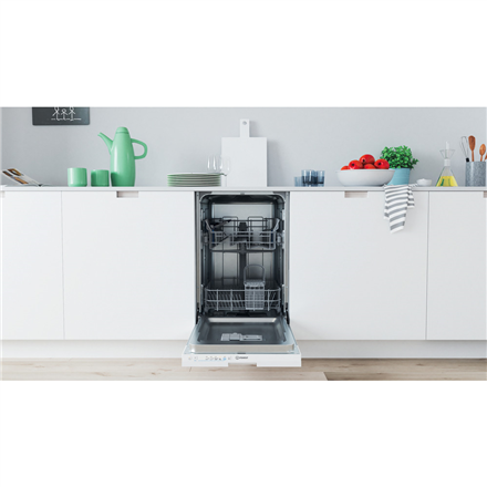 INDESIT Dishwasher | IN2ID10CS80 | Built-in | Width 44.8 cm | Number of place settings 10 | Number o