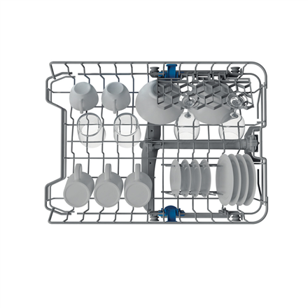 INDESIT Dishwasher | IN2ID10CS80 | Built-in | Width 44.8 cm | Number of place settings 10 | Number o