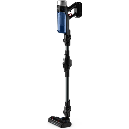 TEFAL Vacuum Cleaner | TY20C7 X-force Flex Aqua | Cordless operating | 250 W | Black/Blue