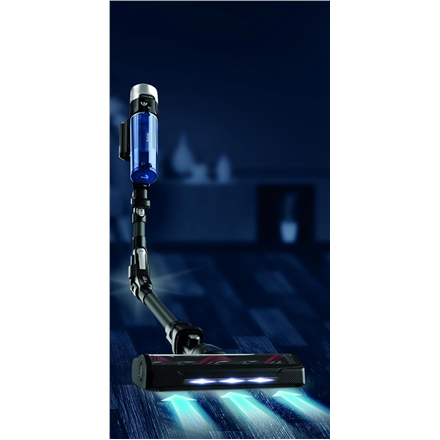 TEFAL Vacuum Cleaner | TY20C7 X-force Flex Aqua | Cordless operating | 250 W | Black/Blue