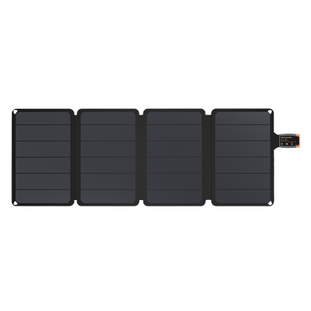 Deeper CHIRP+3 sonar +36W foldable solar charger power bundle