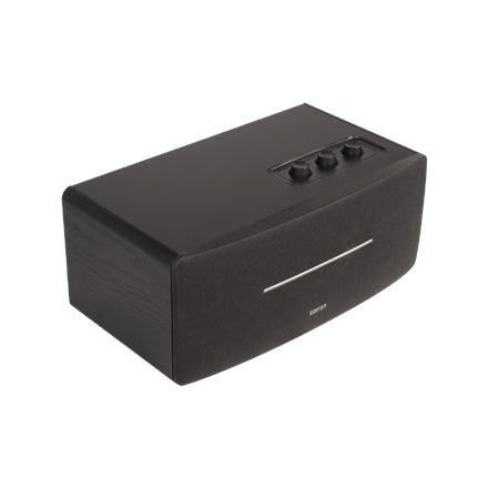 Edifier Integrated Stereo Speakers | D12 | 70 W | Bluetooth | Black | Wireless connection
