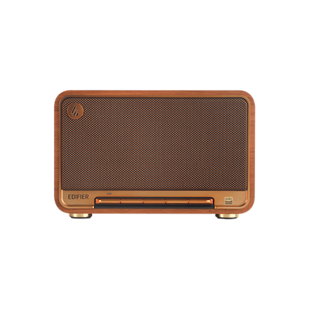 Edifier Tabletop Speaker | D32 | 60 W | Bluetooth | Brown | Wireless connection