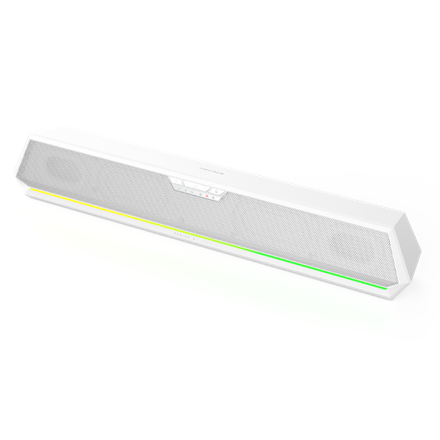 Edifier 7.1 Surround Gaming Speaker | G1500 BAR | Bluetooth | White | Wireless connection