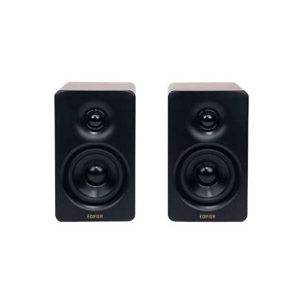 Edifier Compact Desktop 2.0 Speakers | M60 | 66 W | Bluetooth | Classic Oak | Wireless connection