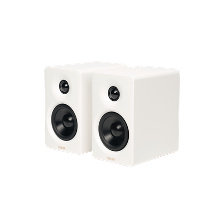 Edifier Compact Desktop 2.0 Speakers | M60 | 66 W | Bluetooth | White | Wireless connection