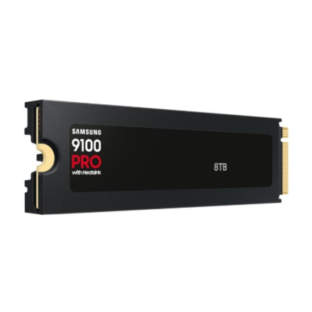 Samsung SSD | 9100 PRO With Heatsink | 8000 GB | SSD form factor M.2 2280 | Solid-state drive interf