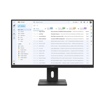 Lenovo | ThinkVision E27-40 | 27 " | IPS | 16:9 | 100 Hz | 4 ms | 1920 x 1080 pixels | 300 cd/m² | H