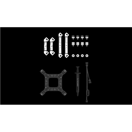 Deepcool CPU Air Cooler | AK620 Digital SE | Intel