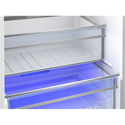BEKO Refrigerator | BCNA306E42SN | Energy efficiency class E | Built-in | Combi | Height 193.5 cm | 