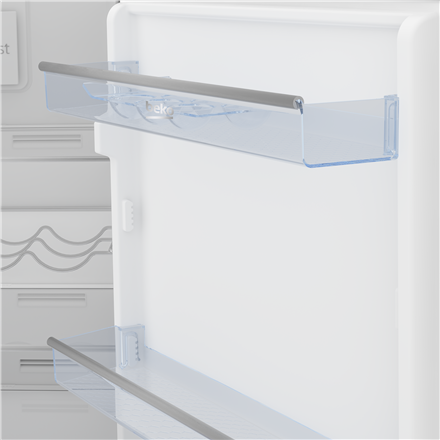 BEKO Refrigerator | BCNA306E42SN | Energy efficiency class E | Built-in | Combi | Height 193.5 cm | 