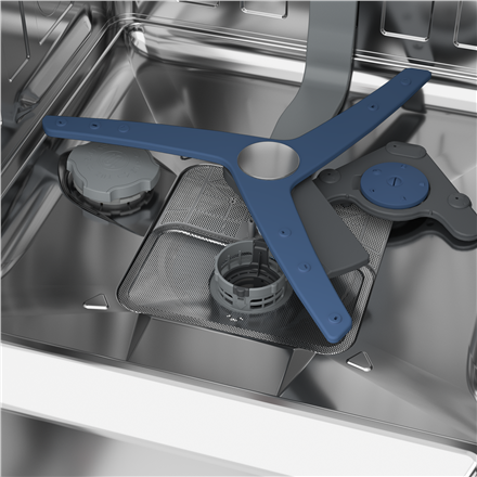 BEKO Dishwasher | DEN48530X | Freestanding | Width 60 cm | Number of place settings 15 | Number of p