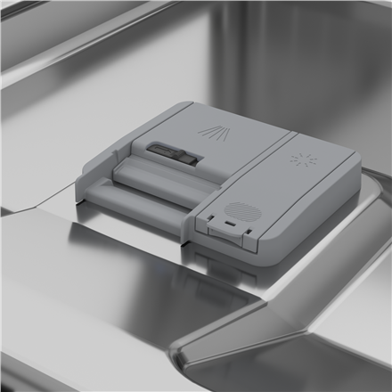 BEKO Dishwasher | DEN48530X | Freestanding | Width 60 cm | Number of place settings 15 | Number of p