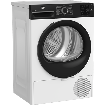 BEKO Dryer Machine | BM3T37249WBB | Energy efficiency class C | Front loading | 7 kg | Digital | Dep