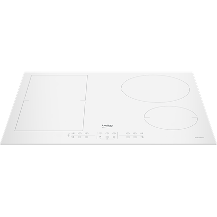 BEKO Hob | HII64200FMTW | Induction | Number of burners/cooking zones 4 | Touch control | Timer | Wh