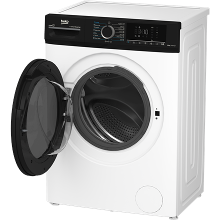 BEKO Washing machine with dryer | BMM5DFO5741WPB | Energy efficiency class A/D | Front loading | Was