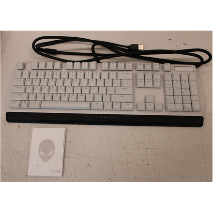 SALE OUT.  | Dell Alienware Gaming Keyboard | AW510K | Mechanical Gaming Keyboard | Wired | EN | USE