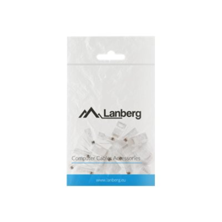 Lanberg | RJ45 Cat. 5/5e UTP Plug 8P8C