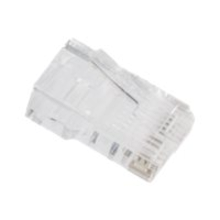 Lanberg | RJ45 CAT.6 UTP Plug 8P8C PASS Through Type