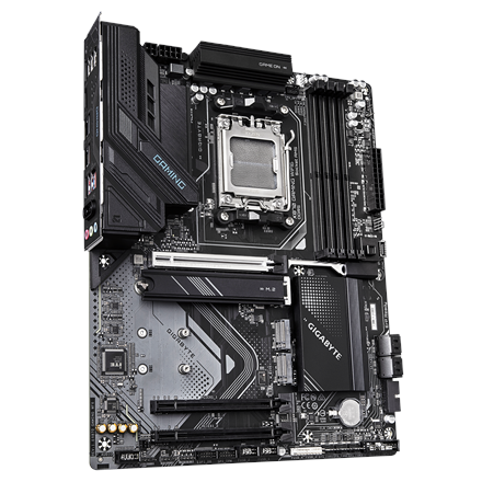 Gigabyte X870 GAMING WF6 | Processor family AMD | Processor socket AM5 | DDR5 | Supported hard disk 