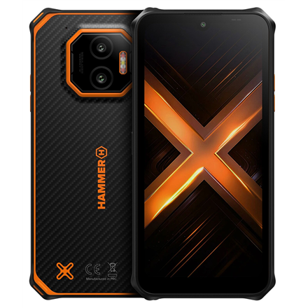 Hammer | Energy X2 | Black/Orange | 6.1 " | IPS | 1560 x 720 pixels | Mediatek | G81 | Internal RAM 