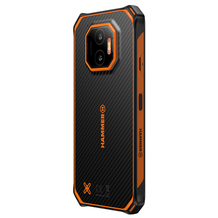Hammer | Energy X2 | Black/Orange | 6.1 " | IPS | 1560 x 720 pixels | Mediatek | G81 | Internal RAM 