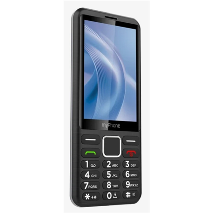 myPhone 3510 | Black | 3.5 " | IPS | 48 MB | 128 MB | Dual SIM | 3G | Main camera resolution 2 MP | 