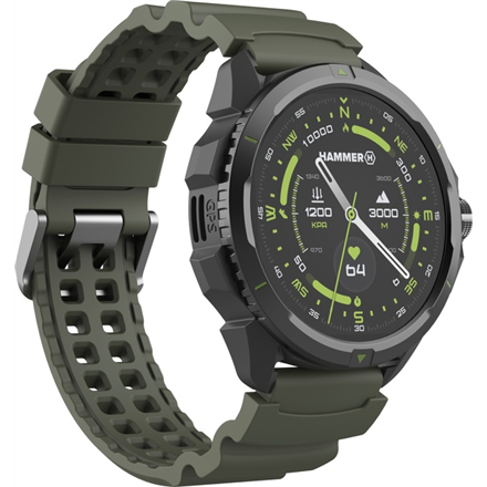Hammer Watch 2 | Smart watch | AMOLED | 1.5” | Military Edition