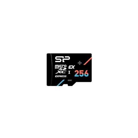 Silicon Power Hypera microSDXC Express Card | 256 GB | microSDXC | Flash memory class Class10