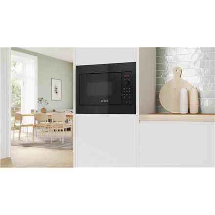Bosch Microwave | BFL523MB4 Series 2 | Built-in | 20 L | 800 W | Black