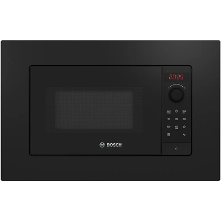Bosch Microwave Oven | BFL623MB4 | Built-in | 20 L | 800 W | Black
