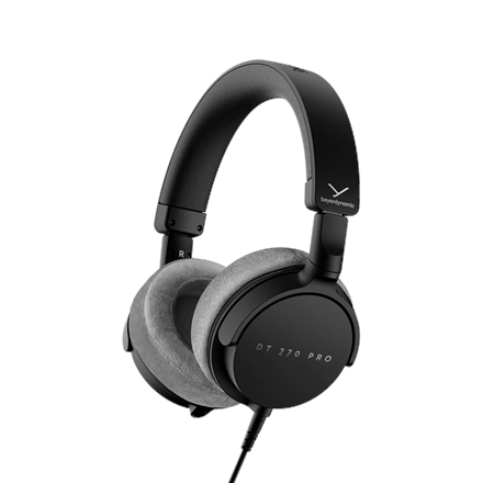 Beyerdynamic | Headphones | DT 270 PRO | USB-C to 3.5 mm jack | Black