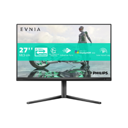Philips | 27M2N3800A/00 | 27 " | Fast IPS | 4K UHD | 16:9 | 160 Hz | 1 ms | 3840 x 2160 pixels | 350